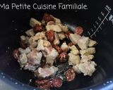 Une image de l'étape 2 de Filet mignon de porc au chorizo et aux pommes de terre.
