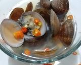 Foto langkah ke 4 dari resep 8. Kerang rebus simpel.