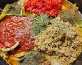 A picture of step 4 of Unstuffed Cabbage Stoup.