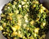 आलू बीन्स की सब्जी(aloo beans ki sabzi recipe in hindi रेसिपी चरण 4 फोटो
