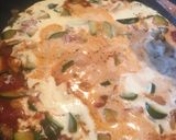 Húsmentes Lasagne recept fázis 2 fotója
