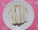 Foto langkah ke 2 dari resep Roti Panggang Coklat.
