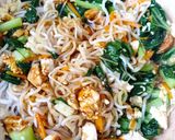 Foto langkah ke 3 dari resep Mie Goreng Shirataki.