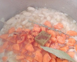 Foto del paso 3 de la receta: Puré de judías blancas con jamón de pato