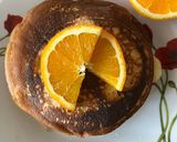A picture of step 2 of Orange pancakes.