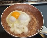 Foto del paso 3 de la receta Arroz con chorizos 🔥 y huevo