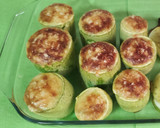 Foto del paso 10 de la receta: Calabacines rellenos al pesto