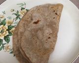 A picture of step 19 of Chappatis/Indian Flat Bread.