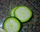 Foto del paso 3 de la receta: Pizza de zapallitos en sartén