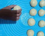 Foto langkah ke 6 dari resep Roti Goreng Cokelat & Keju.