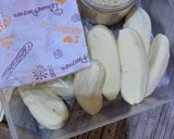 Foto langkah ke 1 dari resep Pisang gapit panggang wijen.