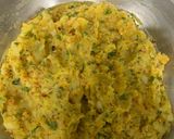 A picture of step 4 of Aloo ke parathe.