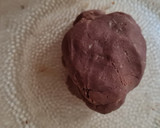 Foto del paso 3 de la receta: Trufas saludables de batata con chocolate 🍠sin azúcar ni edulcorante🍫 Cookpad cumple 11 añitos 🥳🥳