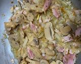 Foto del paso 3 de la receta Espaguetis a la carbonara