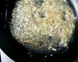 A picture of step 3 of Szechuan sauce.
