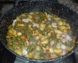 Foto del paso 4 de la receta: Ñoquis con pisto y espárragos