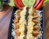 Foto langkah ke 4 dari resep Golden Chicken Nanban with Tartar Sauce 🍗👌🇯🇵.