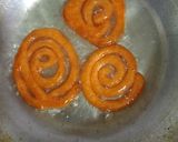 A picture of step 2 of Jalebi.