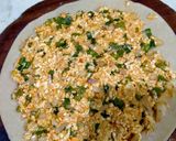 A picture of step 5 of Paneer cheese paratha.