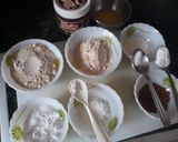 A picture of step 1 of Oats Chocolate Appe.