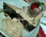 Foto langkah ke 7 dari resep Delacious Wafer Coklat Pudding.