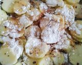 A picture of step 1 of Italian Egg Potato Omelette.