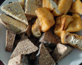 Foto langkah ke 1 dari resep Kotokan tahu tempe menjes.