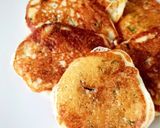 A picture of step 6 of Olive Pancake.