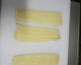 Foto del paso 2 de la receta: Pencas de acelgas rellenas y con salsa de pimiento verde