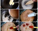 A picture of step 2 of Paneer makhni.