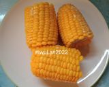 Foto langkah ke 4 dari resep Jagung Rebus Mentega.