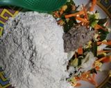 Foto langkah ke 3 dari resep Bakwan Jagung Teri Nasi.