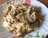 Foto del paso 8 de la receta Pasta con salsa de coliflor