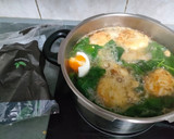 Foto del paso 8 de la receta: Potaje de garbanzos bacalao y espinacas