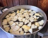 Gyümölcsleves recept fázis 1 fotója