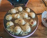 Foto langkah ke 4 dari resep Takoyaki Ebiyaki enak mirip di Jepang.