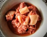 รูปขั้นตอนการทำที่ 4 ของ หมูนึ่งเต้าฮู้ยี้