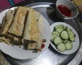 صورة لخطوة 3 من وصفة اطيب صاج بالحلم