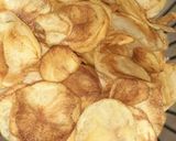 A picture of step 2 of Potato chips.