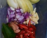 Foto langkah ke 1 dari resep Oseng buncis teri jengki.