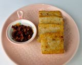 Foto langkah ke 6 dari resep Kue Lobak (Singapore Carrot Cake).