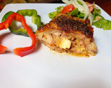 Foto del paso 5 de la receta: Pollo Relleno de Cebolla y Queso al Limón