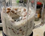 Foto del paso 1 de la receta: Ajoblanco de Nectarina y Yogur Griego con Uvas