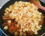 Foto langkah ke 5 dari resep Sambel Goreng Kentang dan Hati Sapi.