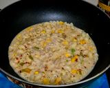 A picture of step 7 of White Sauce Pasta.