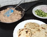 A picture of step 18 of Mini Pita Bites with chicken filling (iftar special recipe).