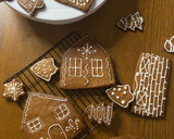 Foto del paso 7 de la receta: Galletas navideñas con canela (Freidora de aire)