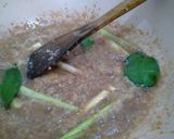 Foto langkah ke 5 dari resep Ayam_Jamur Bumbu Sate.