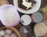 Foto del paso 1 de la receta: Pastel imposible / Chocoflan