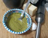 Foto del passaggio 2 della ricetta Penne con Pesto Genovese